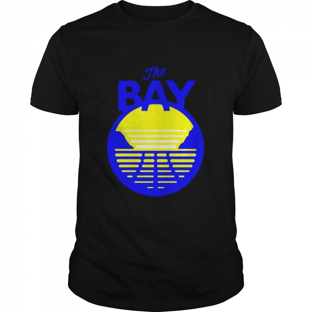 Golden State Warriors The Bay Logo T- Classic Men's T-shirt
