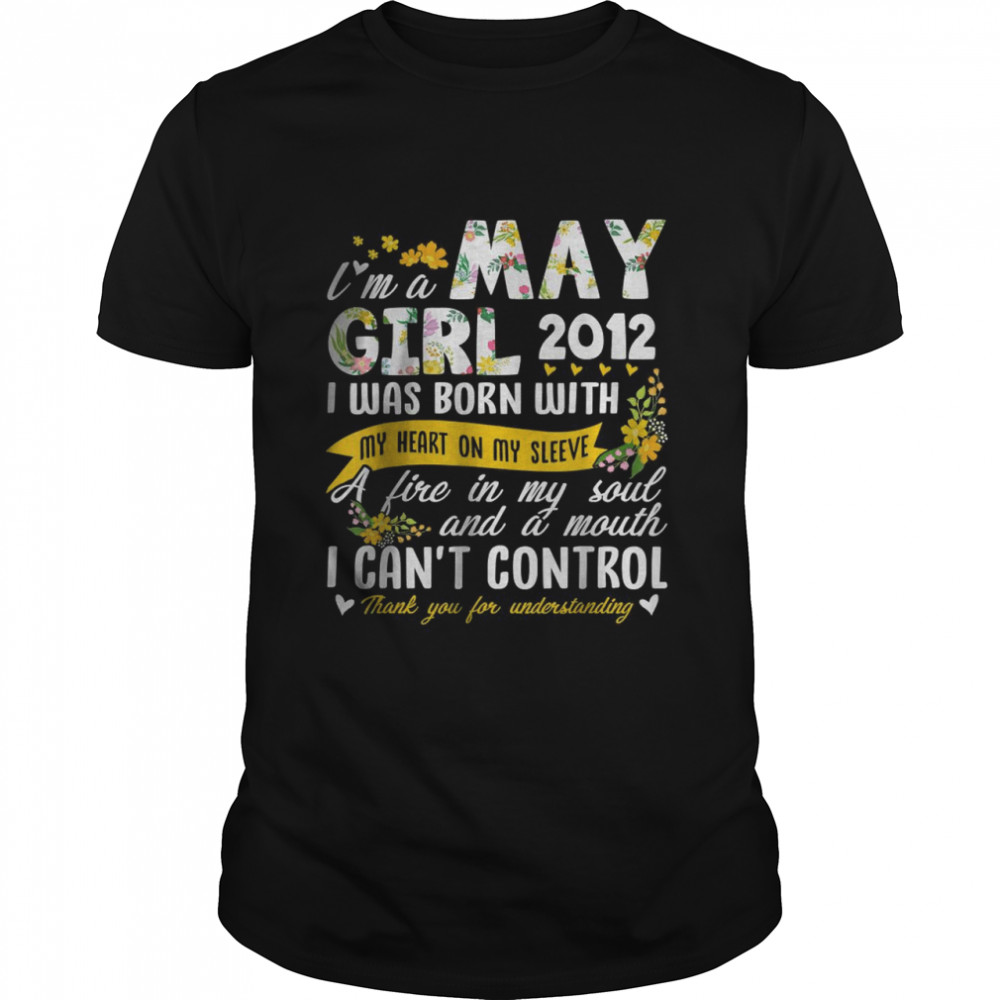 10th Birthday Floral Girl Limited Edition May 2012 T- Classic Men's T-shirt
