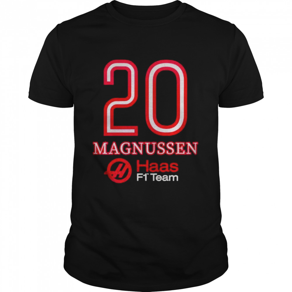 kevin Magnussen haas F1 team shirt Classic Men's T-shirt