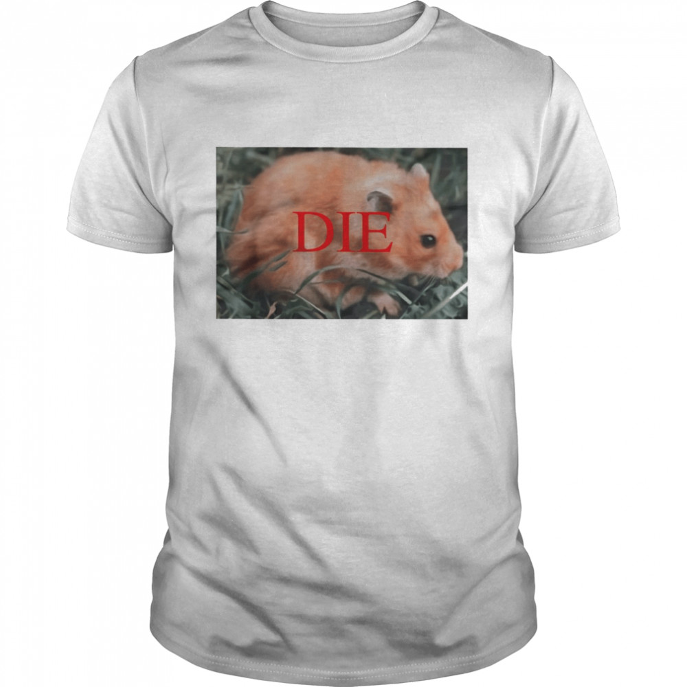 Hamster Die 2022 T-shirt Classic Men's T-shirt