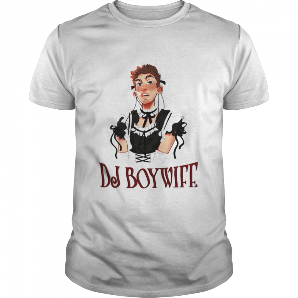 Dj Toonwife Maid shirt Classic Men's T-shirt