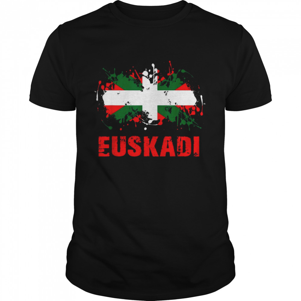 Basque Country and Euskadi for Basque Country Enthusiasts  Classic Men's T-shirt