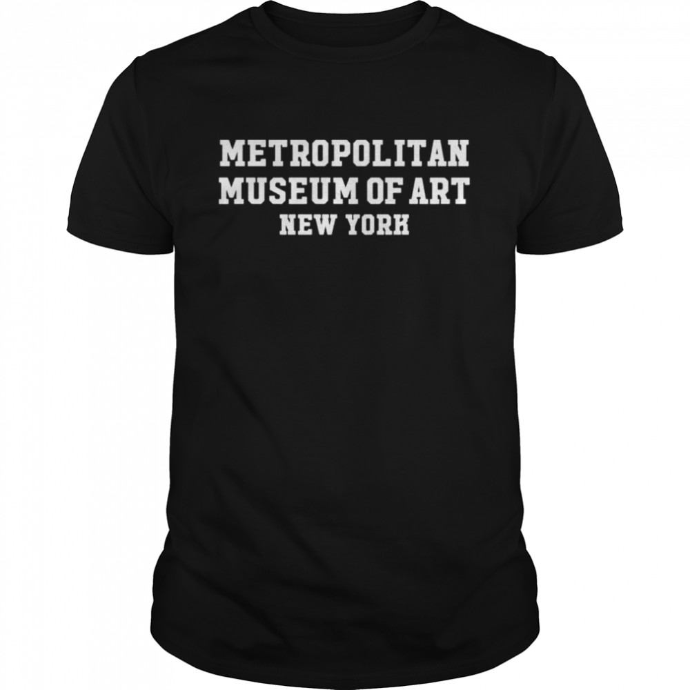 metropolitan museum of art New York shirt Classic Men's T-shirt