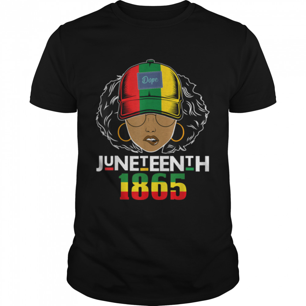 1865 Juneteenth Celebrate African American Freedom Day Women T- B0B2HS4YBJ Classic Men's T-shirt