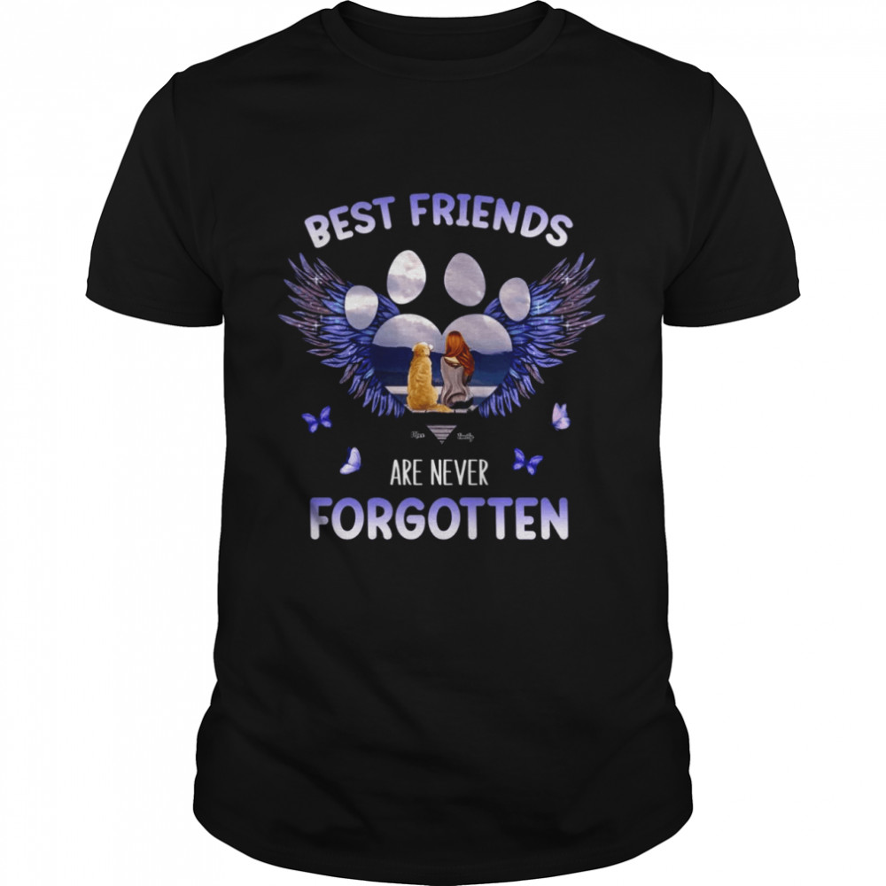 Best friends are never forgotten shirt Classic Men's T-shirt