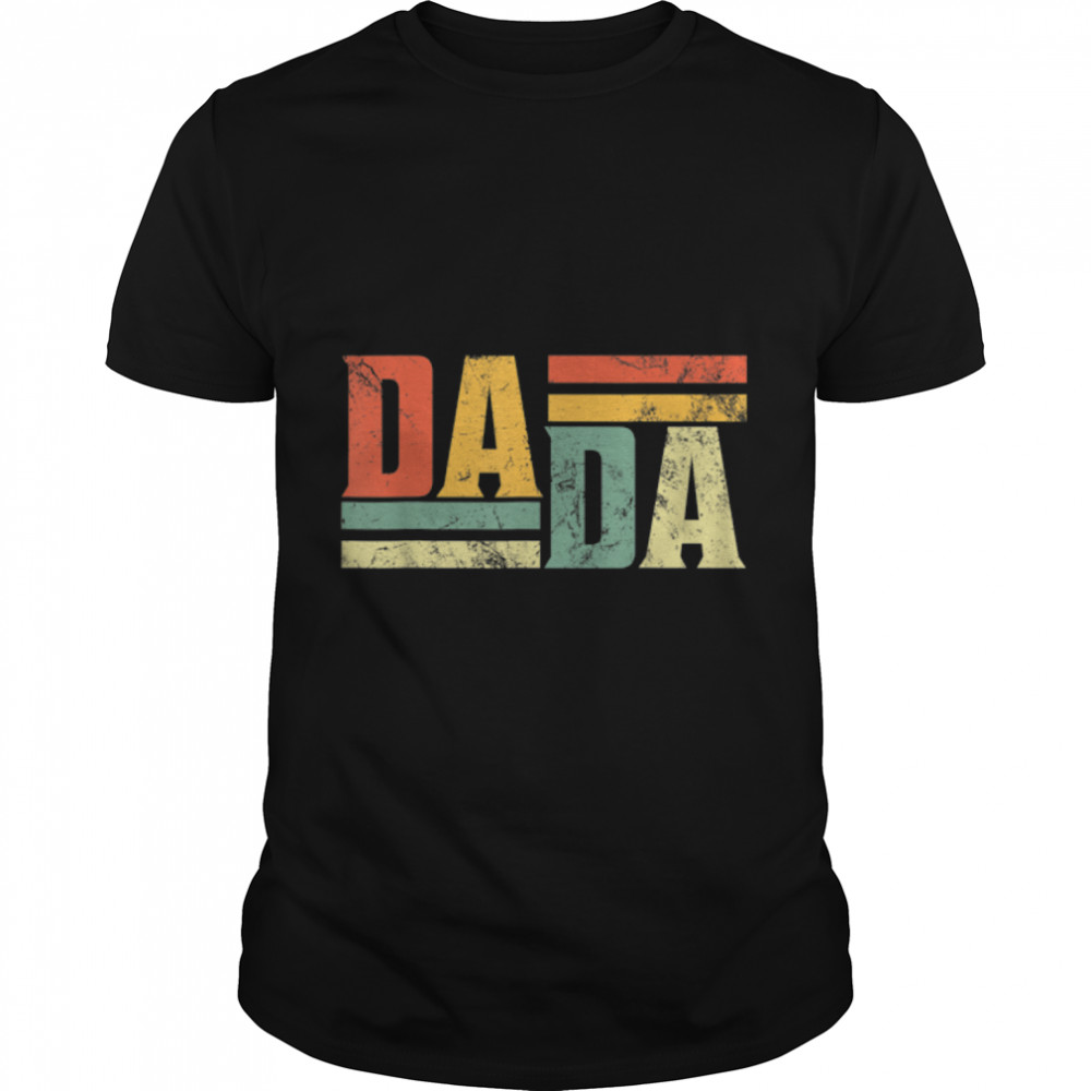 DADA Father's Day Gift For Grandpa T- B0B3DRK1ZP Classic Men's T-shirt