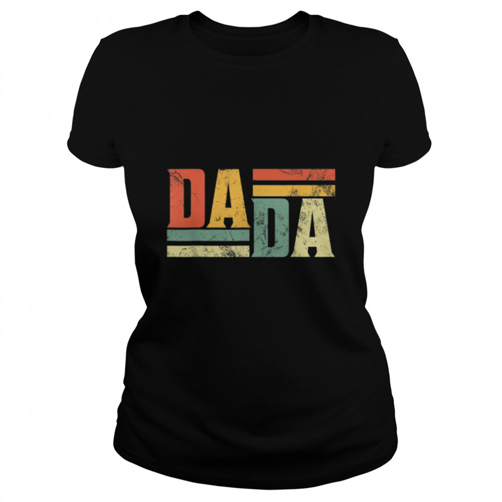 DADA Father's Day Gift For Grandpa T- B0B3DRK1ZP Classic Women's T-shirt