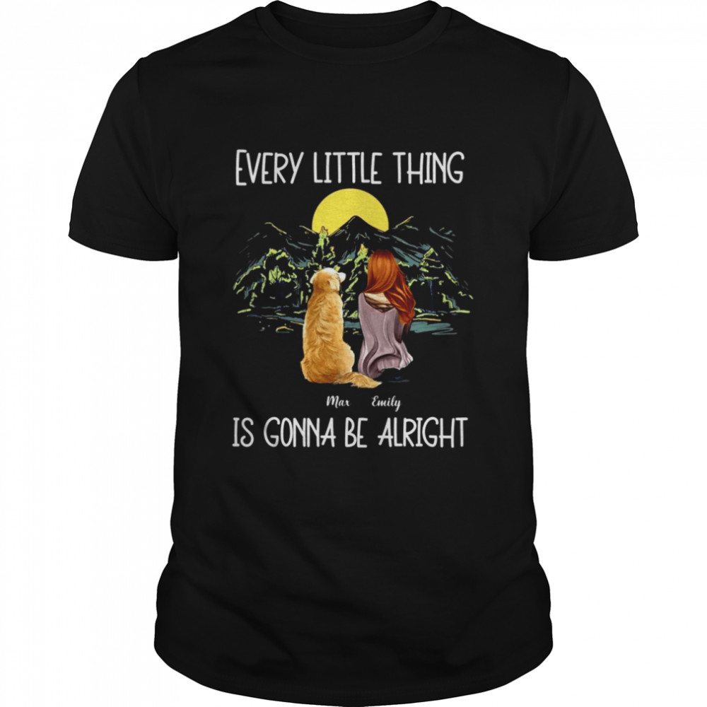 Dogs  - Every little thing is gonna be alright  Classic Men's T-shirt