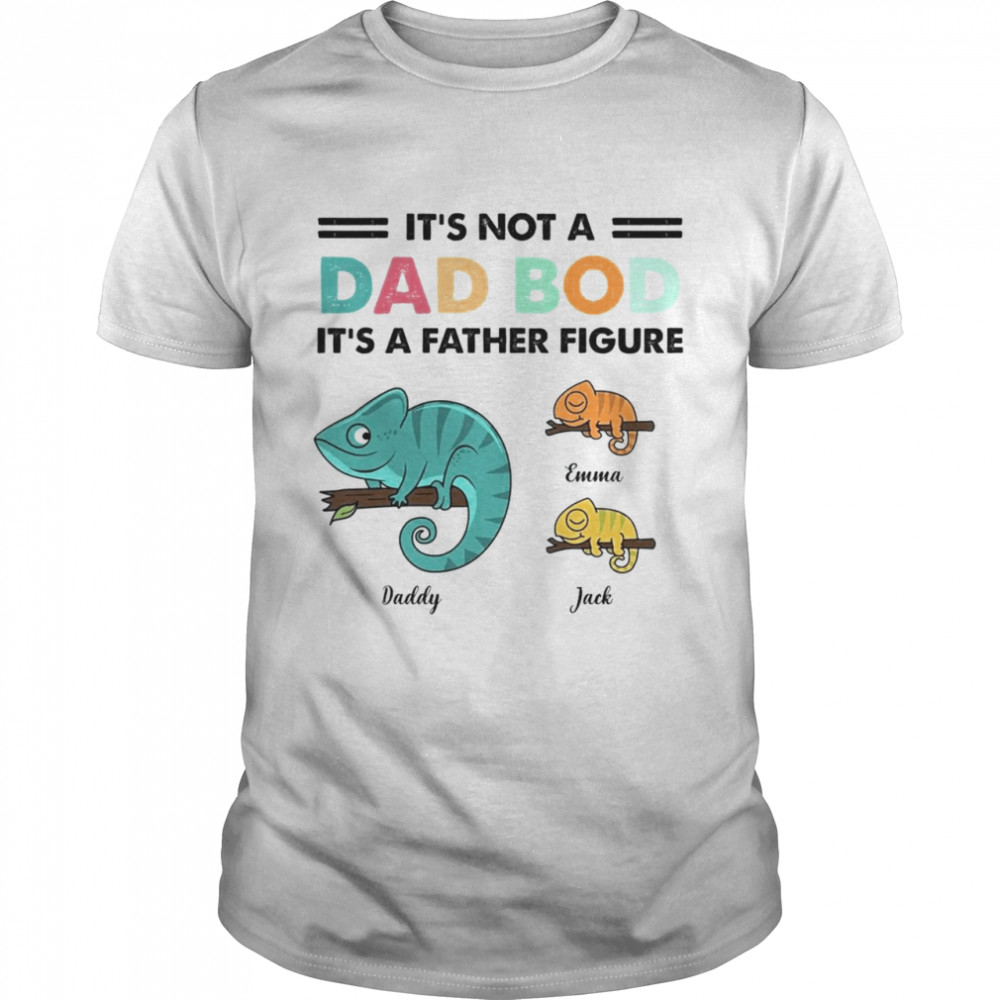 Father shirt - It's not a dad bod, it's a father figure  Classic Men's T-shirt