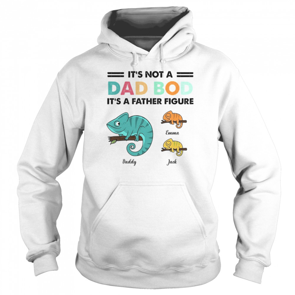 Father shirt - It's not a dad bod, it's a father figure  Unisex Hoodie