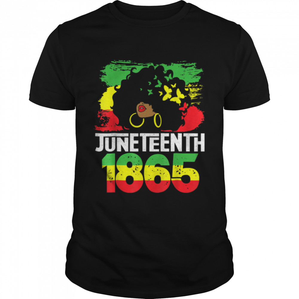 Juneteenth Is My Independence Day Black Women Freedom 1865 T- B0B3DLL9BD Classic Men's T-shirt