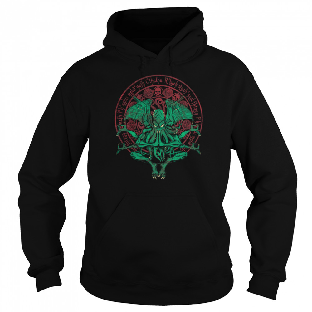 Cthulhu God Art shirt Unisex Hoodie