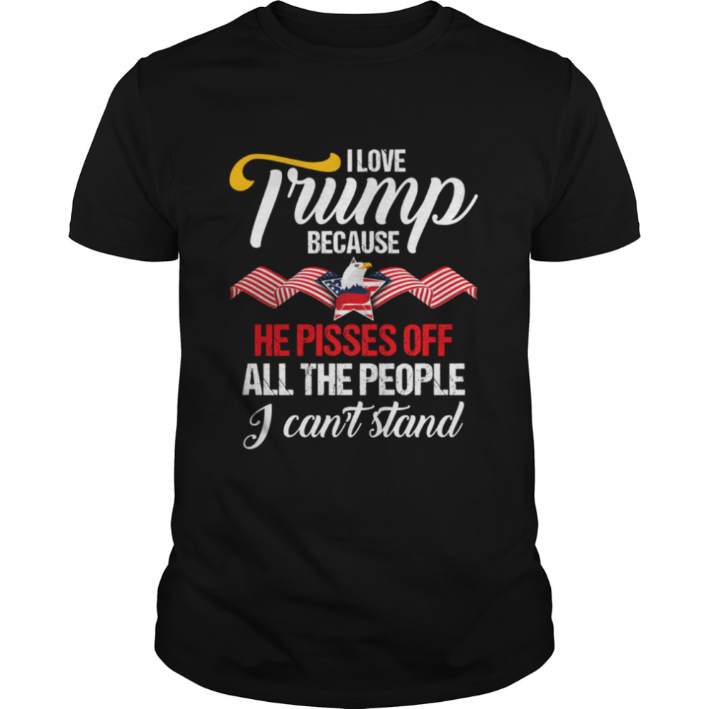 I love Trump shirt Classic Men's T-shirt