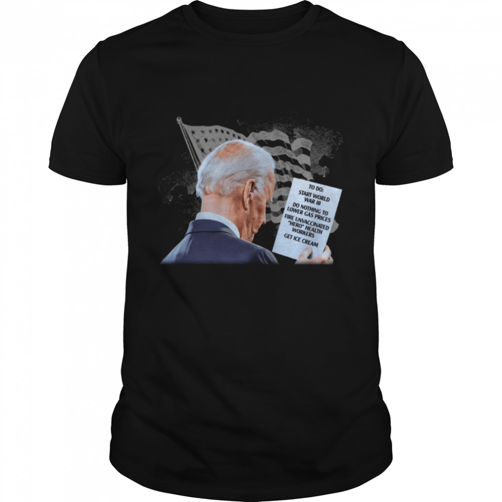To do Biden shirt Classic Men's T-shirt