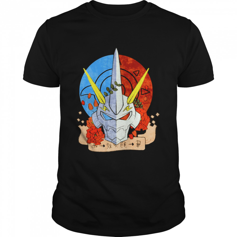 All Delete Royal Knight Omnion Digimon shirt