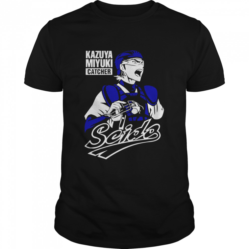 Anime And Manga Diamond No Ace Kazuya Miyuki shirt