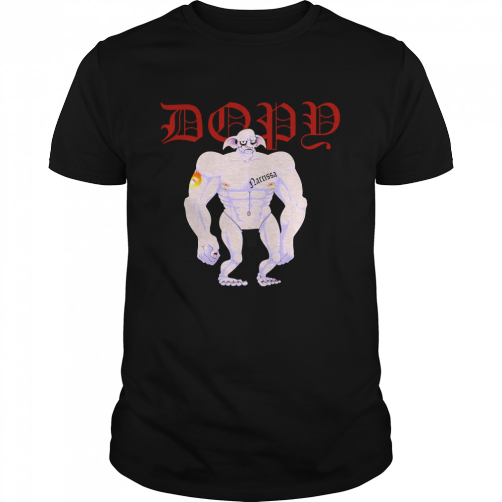 Dopy Has Been Given A Sock Gym Dobby shirt Classic Men's T-shirt