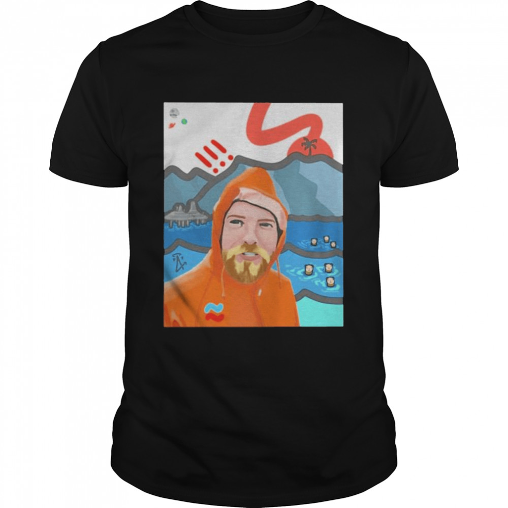 Ewan Mcgregor sea otters shirt