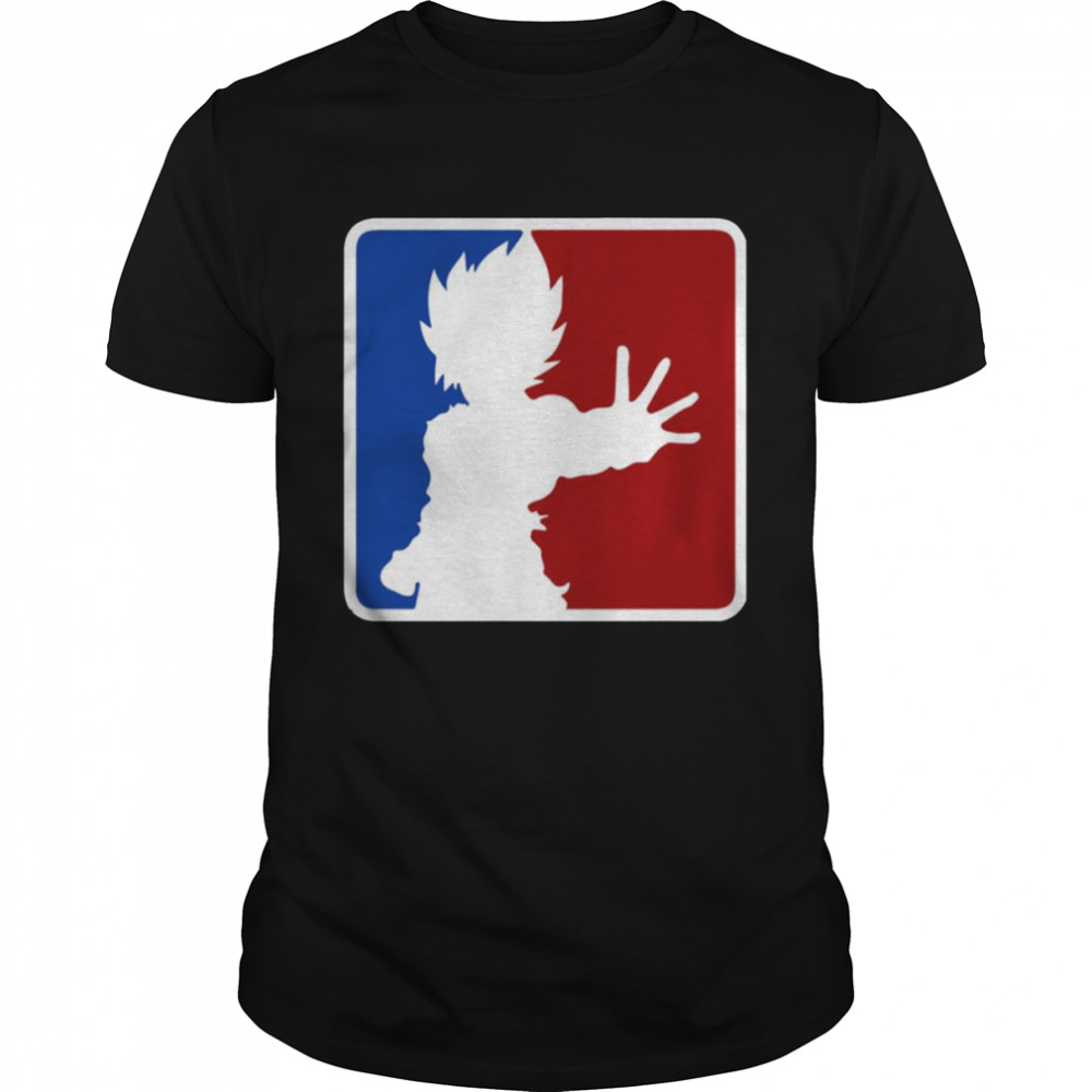 Nba Logo Vegeta Dragon Ball Z shirt