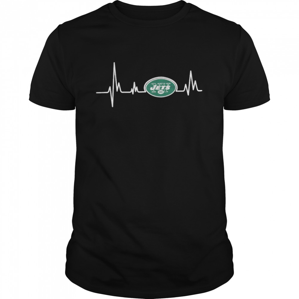 New York Jets heartbeat shirt