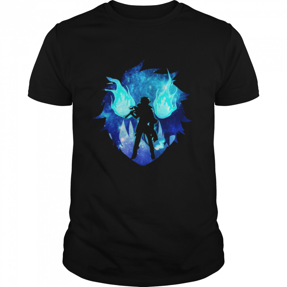 Rin Okumura Blue Exorcist Anime shirt