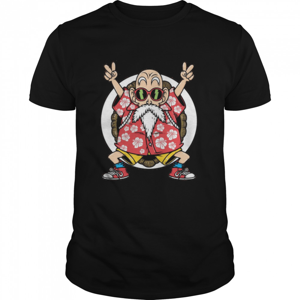 Roshi Dragon Ball Z Anime Manga shirt