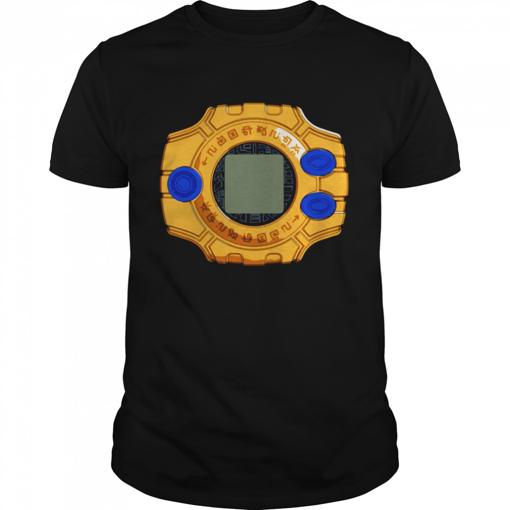 Tai’s Digivice Digimon shirt