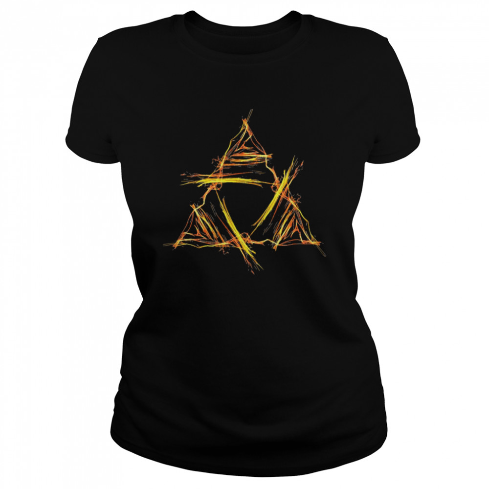 Triforce The Legend Of Zelda shirt Classic Women's T-shirt