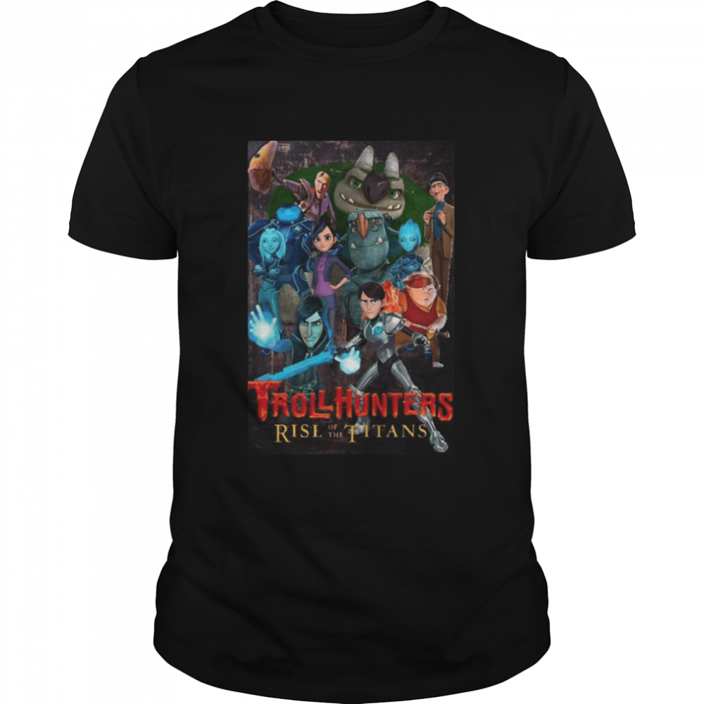 Trollhunters Rise Of The Titans shirt