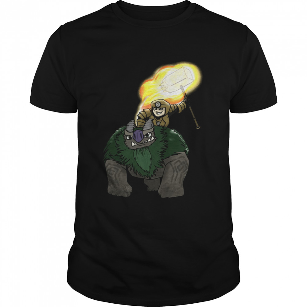 Wingmen Toby and AAARRRGGHH Trollhunter shirt