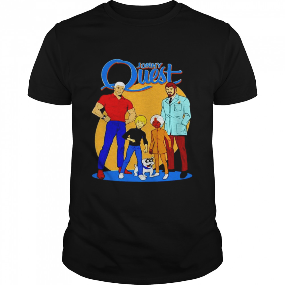 Adventures Jonny Quest Animated Series shirt