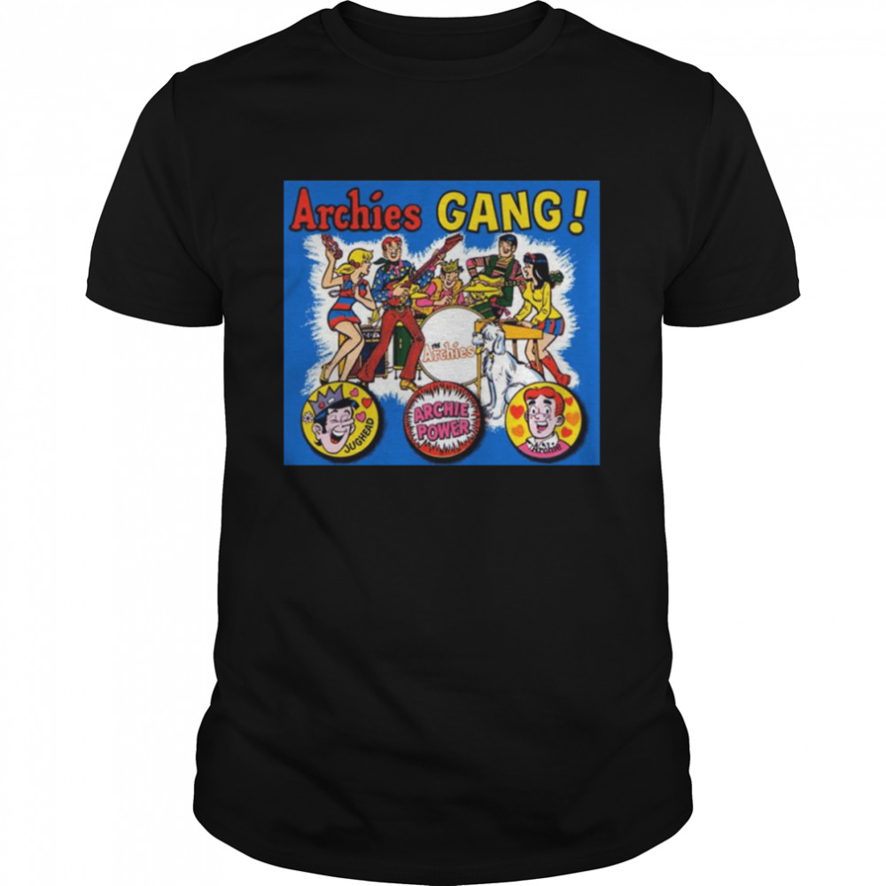 Archies Gang The Archies Cartoon shirt