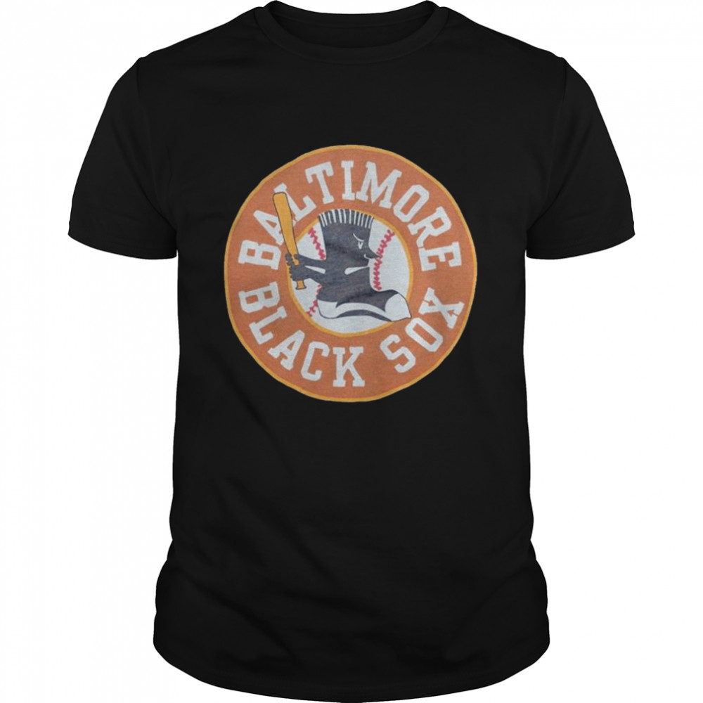 Baltimore Black Sox shirt