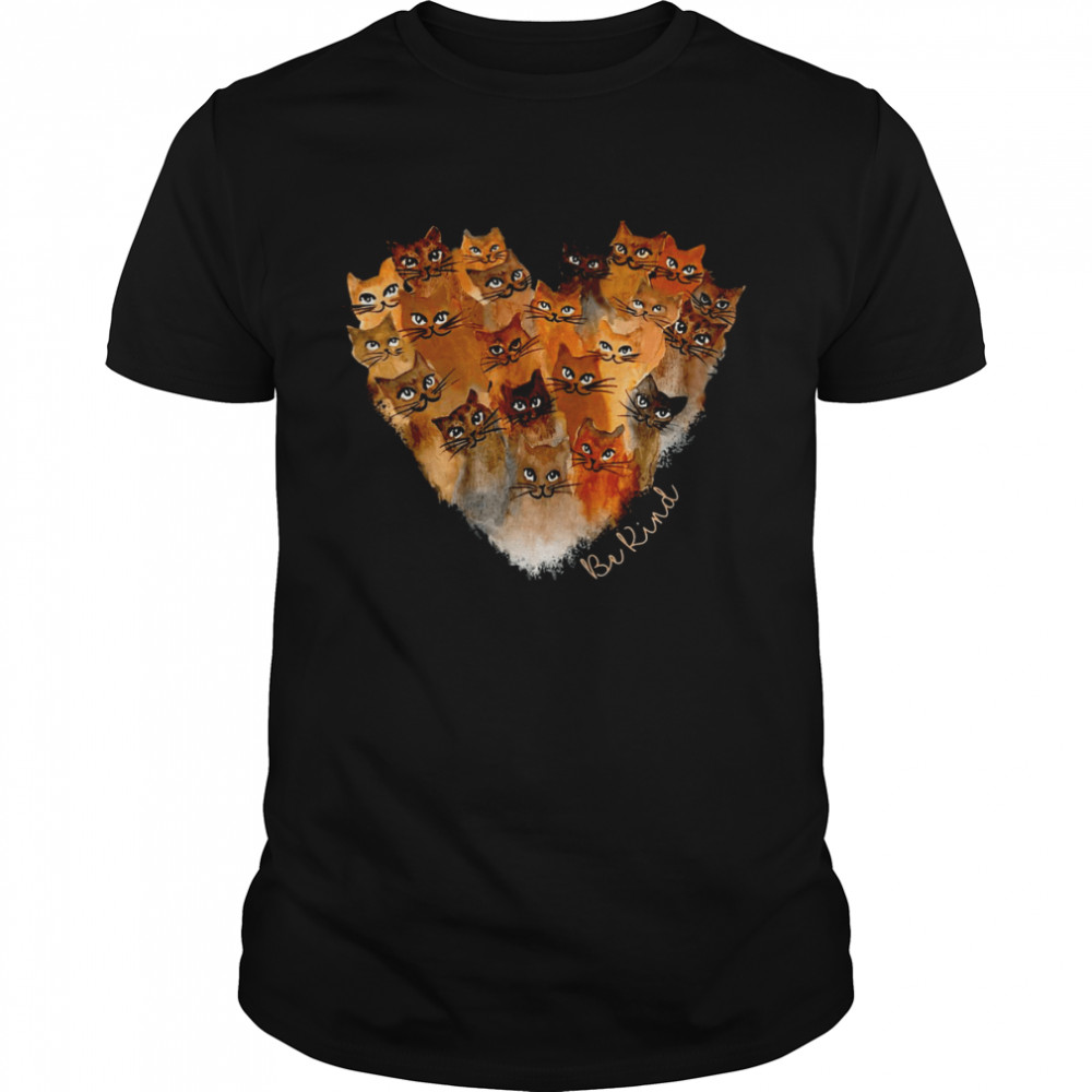 Be Kind for Cat Lovers shirt