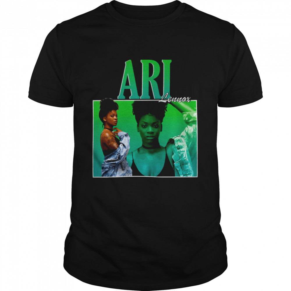 Black Panther Ari Lennox Homage 2022 Illustration shirt