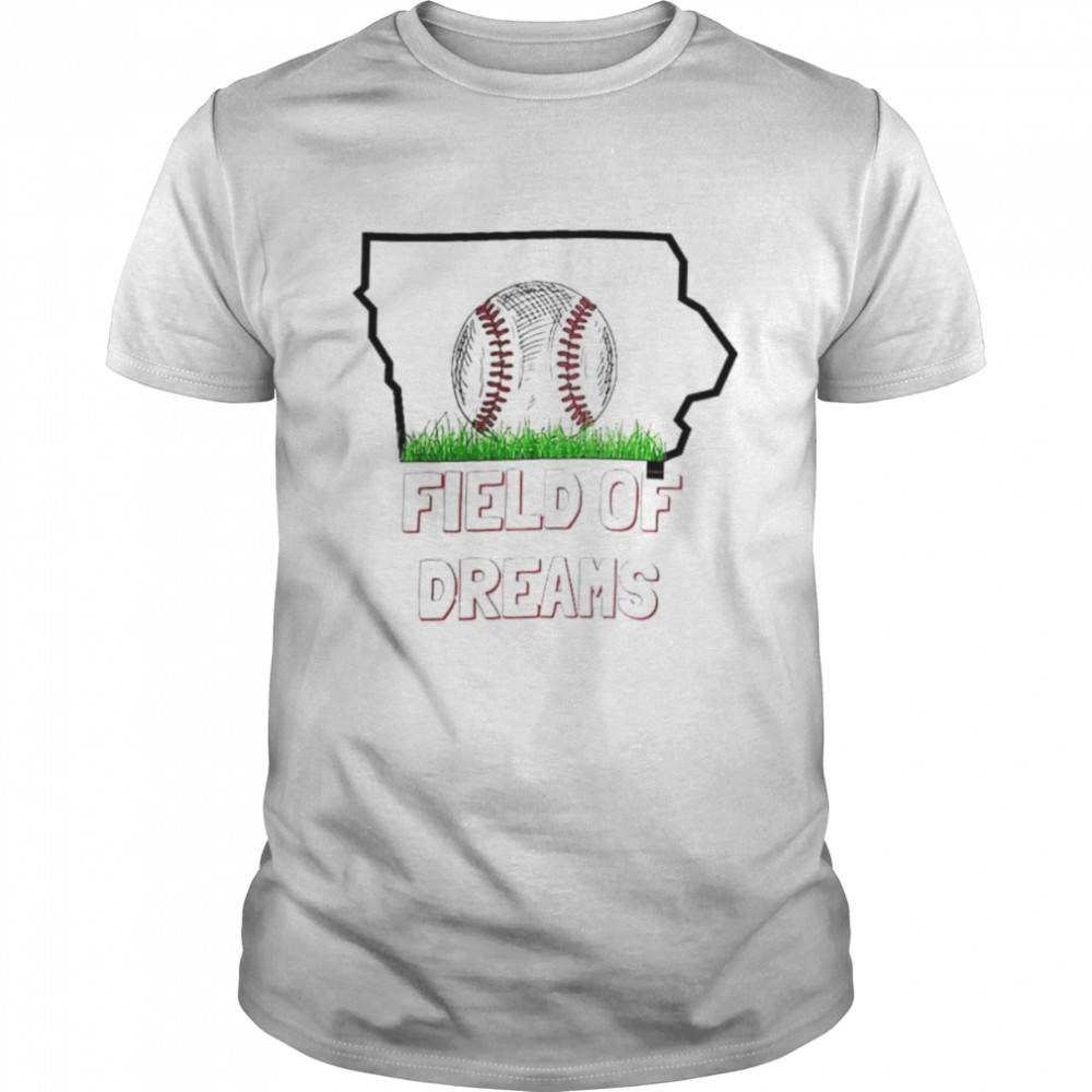 Chicago Cubs vs Cincinnati Reds 2022 field of dreams T-shirt