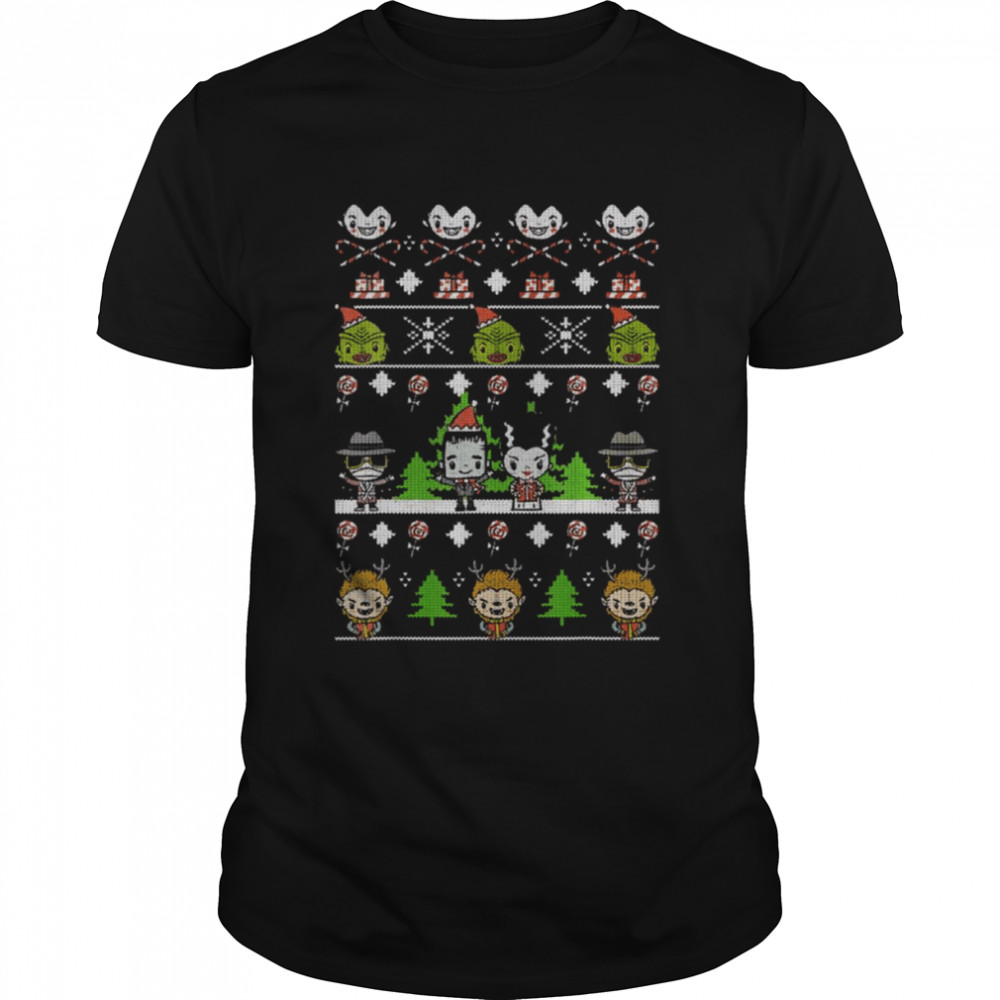 Christmas Group Ugly Over The Garden Wall shirt