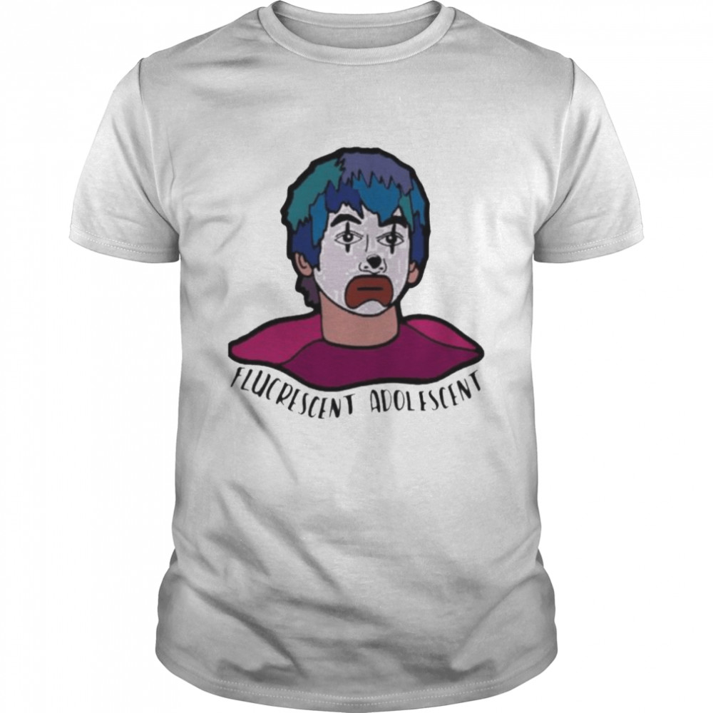 Clown adolescent arctic monkeys cute photographic shirt