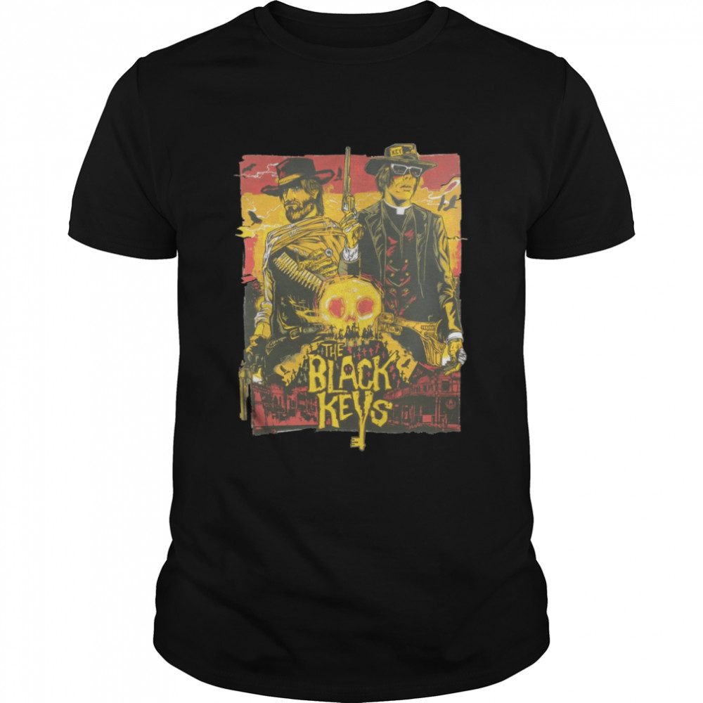 Cowboys Beep The Black Keys Rock shirt