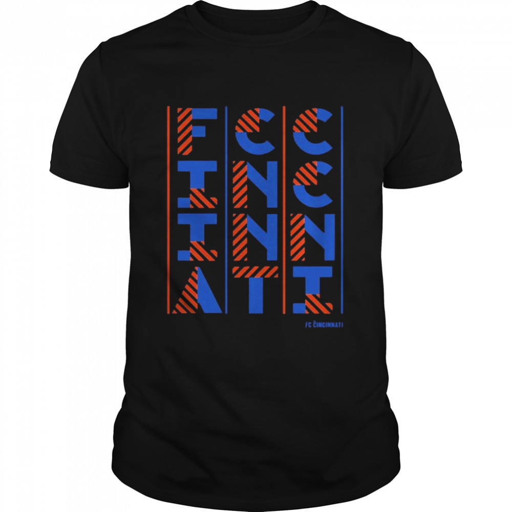 Fc Cincinnati Columns Shirt