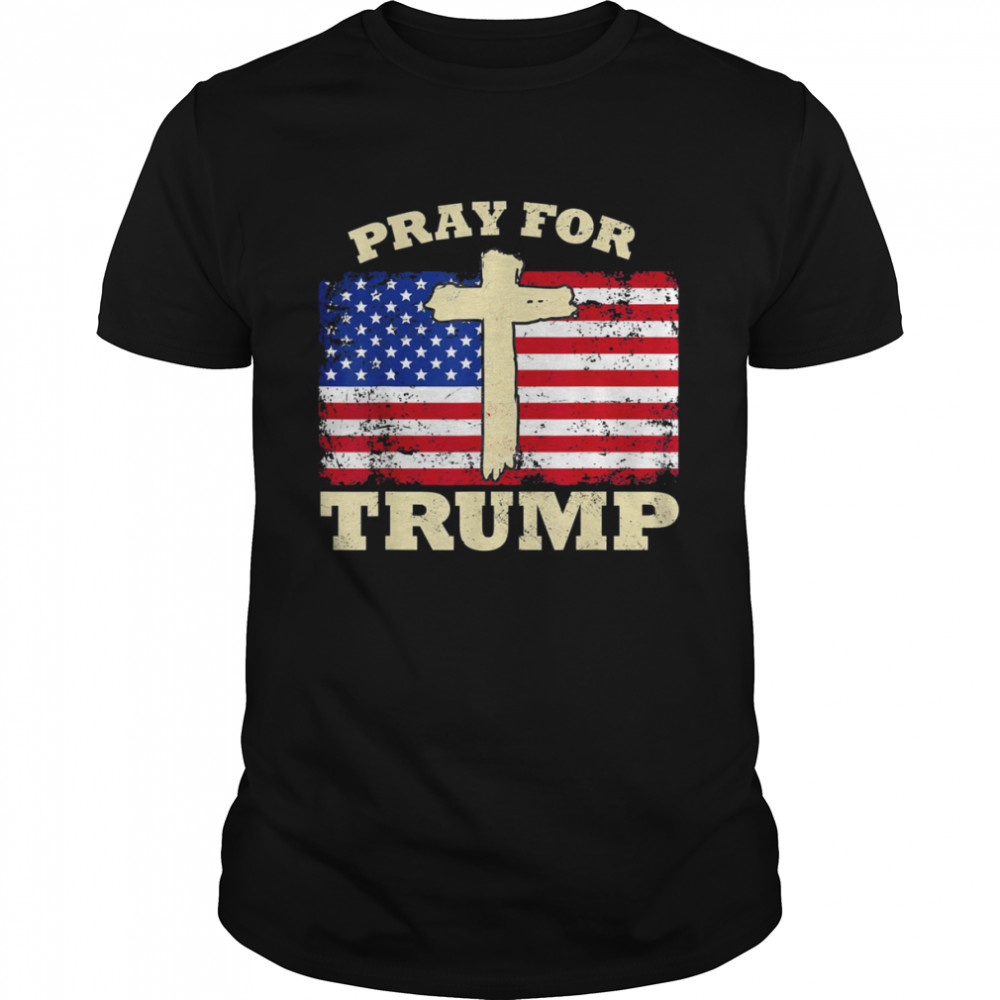 Free Trump Pray For Trump 2022 T-Shirt