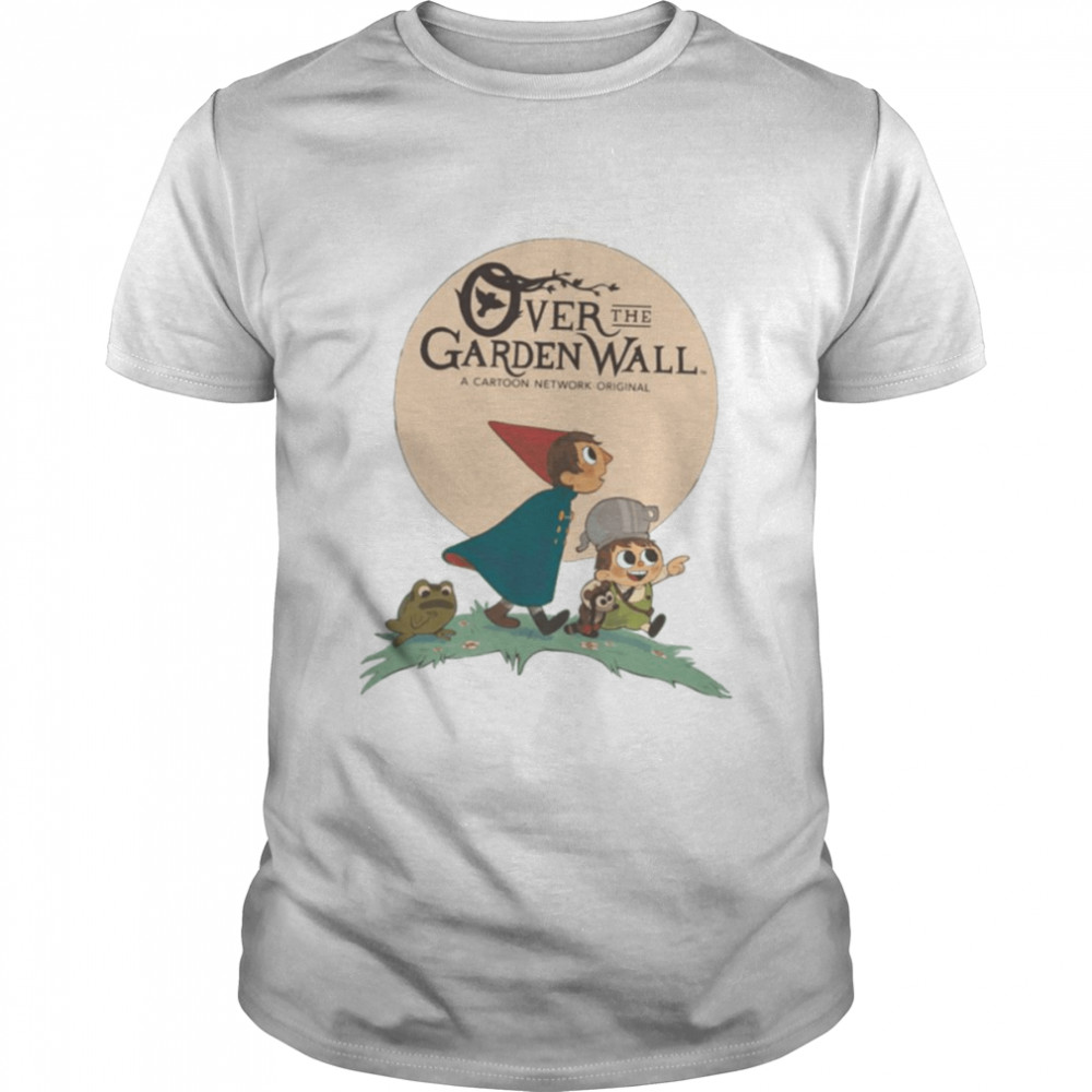 Halloween Night Together Over The Garden Wall shirt