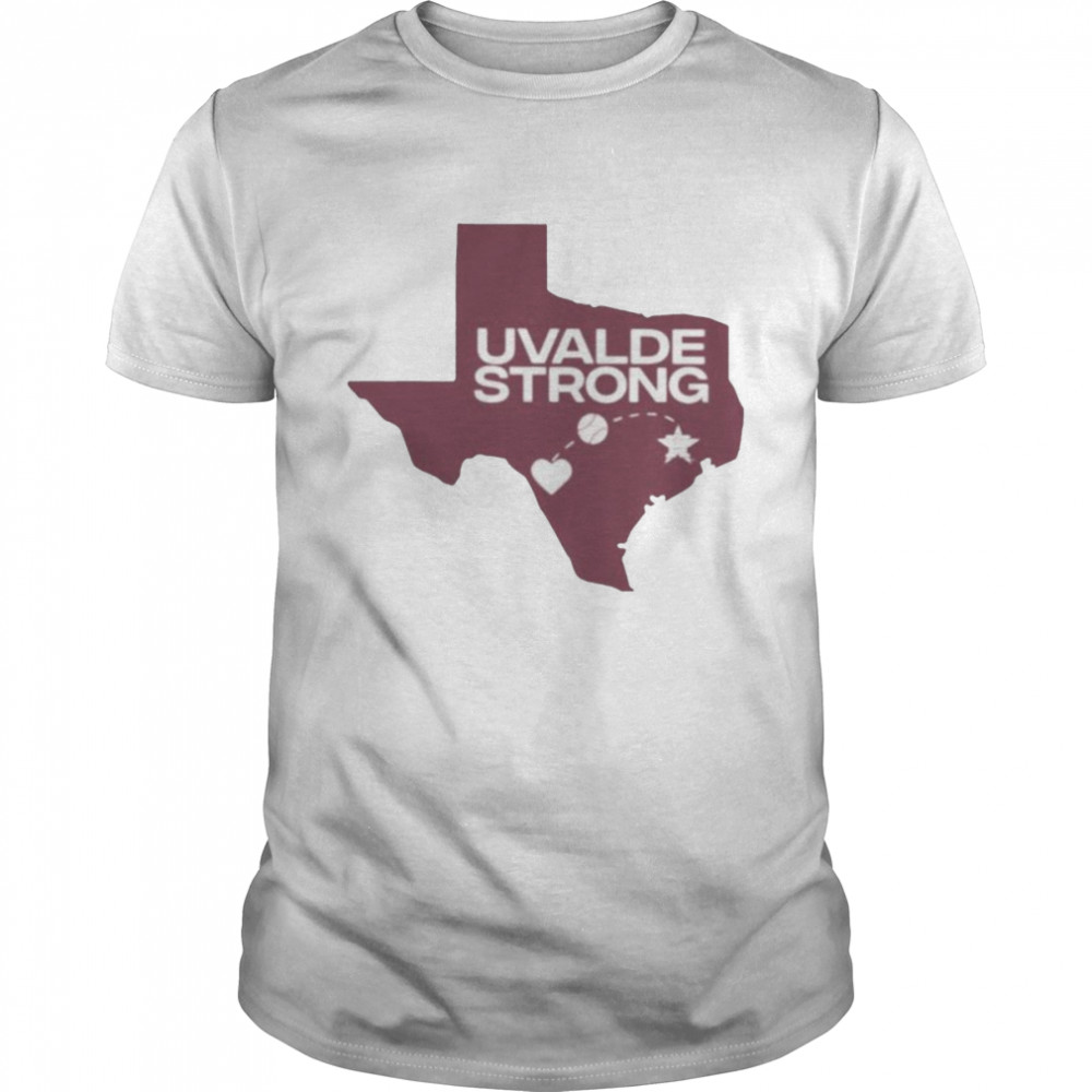 Houston Astros Uvalde Strong shirt