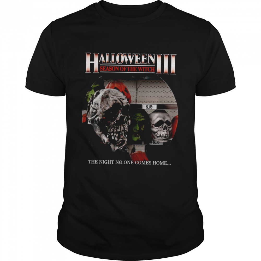 Iii Season Of The Witch Halloween shirt