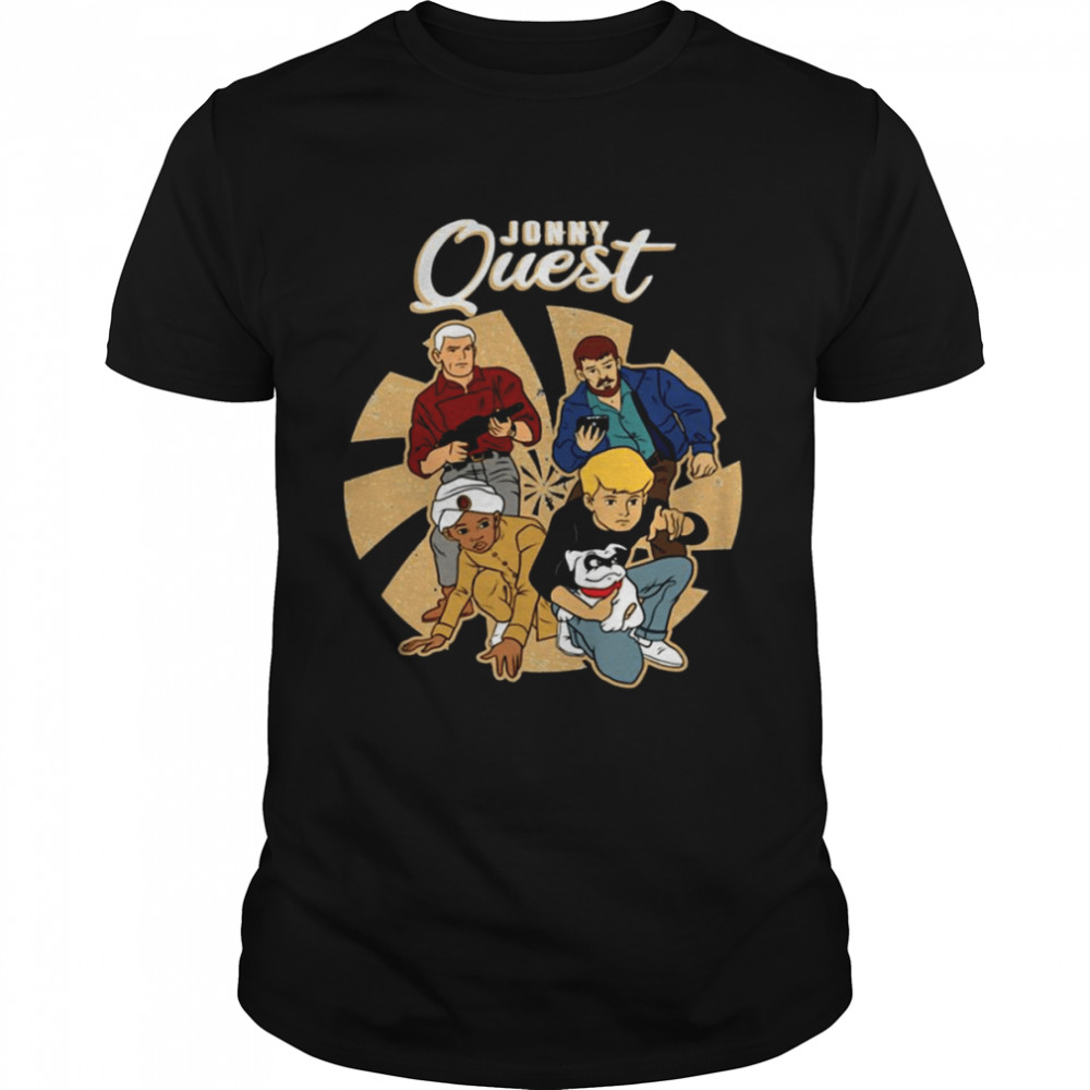 Jonny Quest shirt