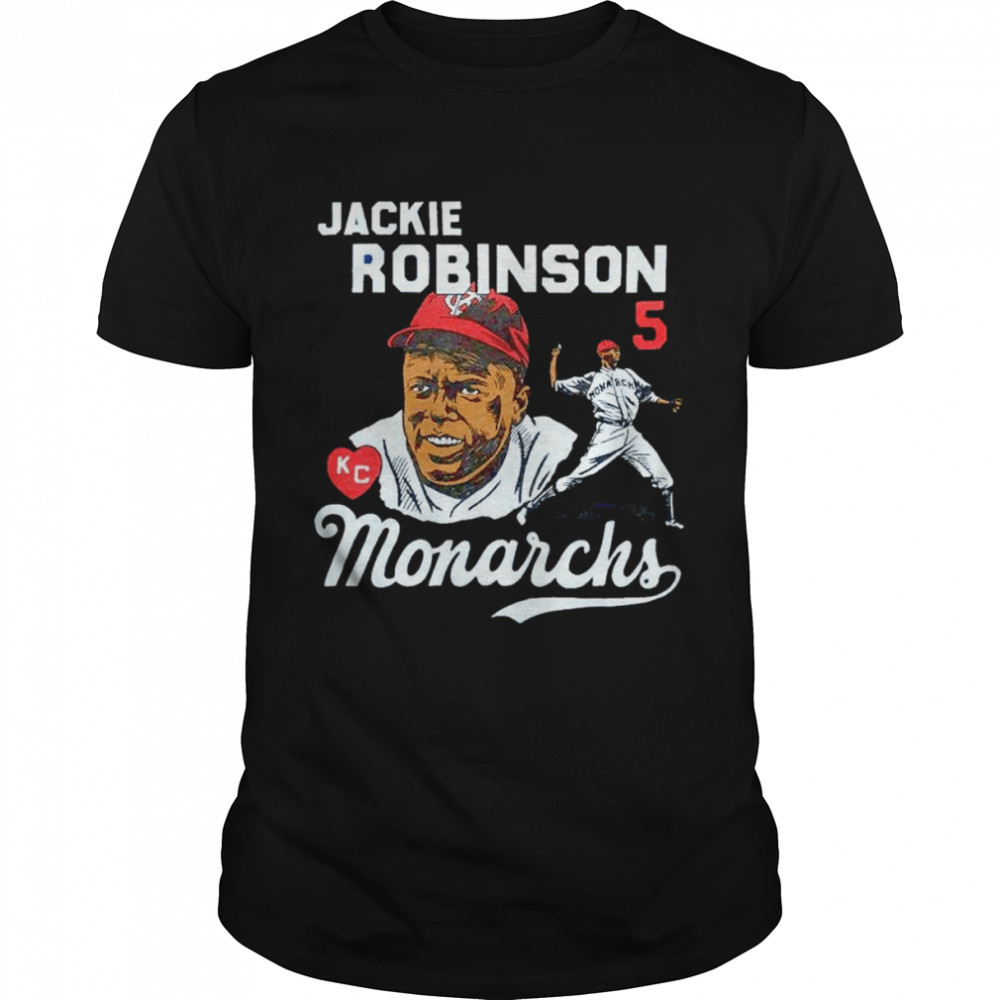 KC Monarchs Jackie Robinson shirt