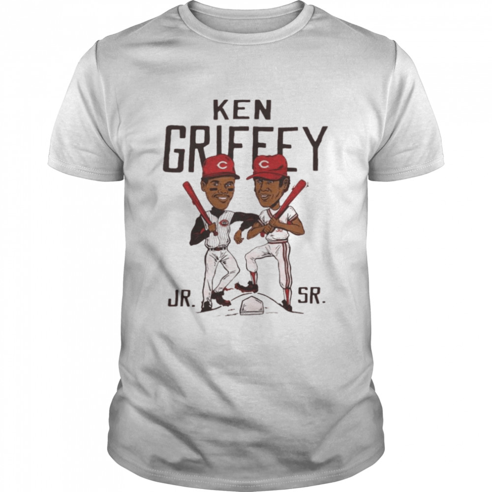 Ken Griffey father and son shirt