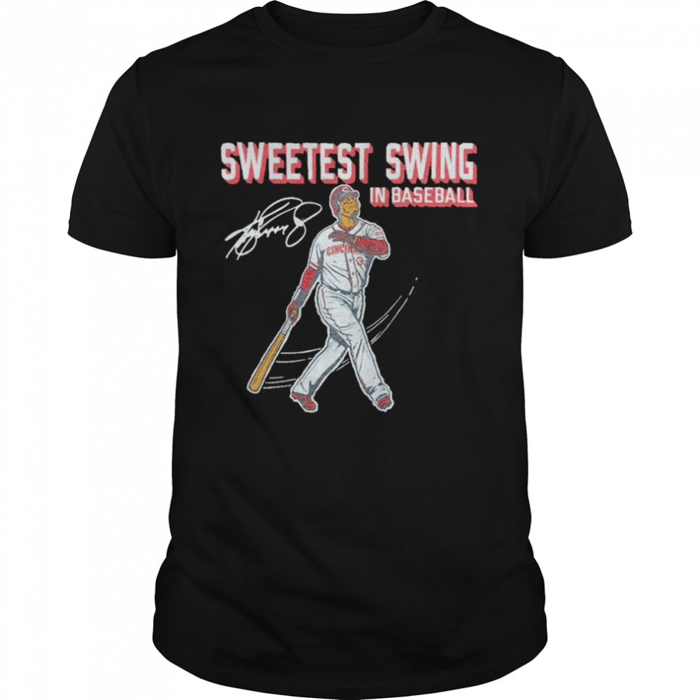 Ken Griffey Jr sweetest swing in baseball shirt