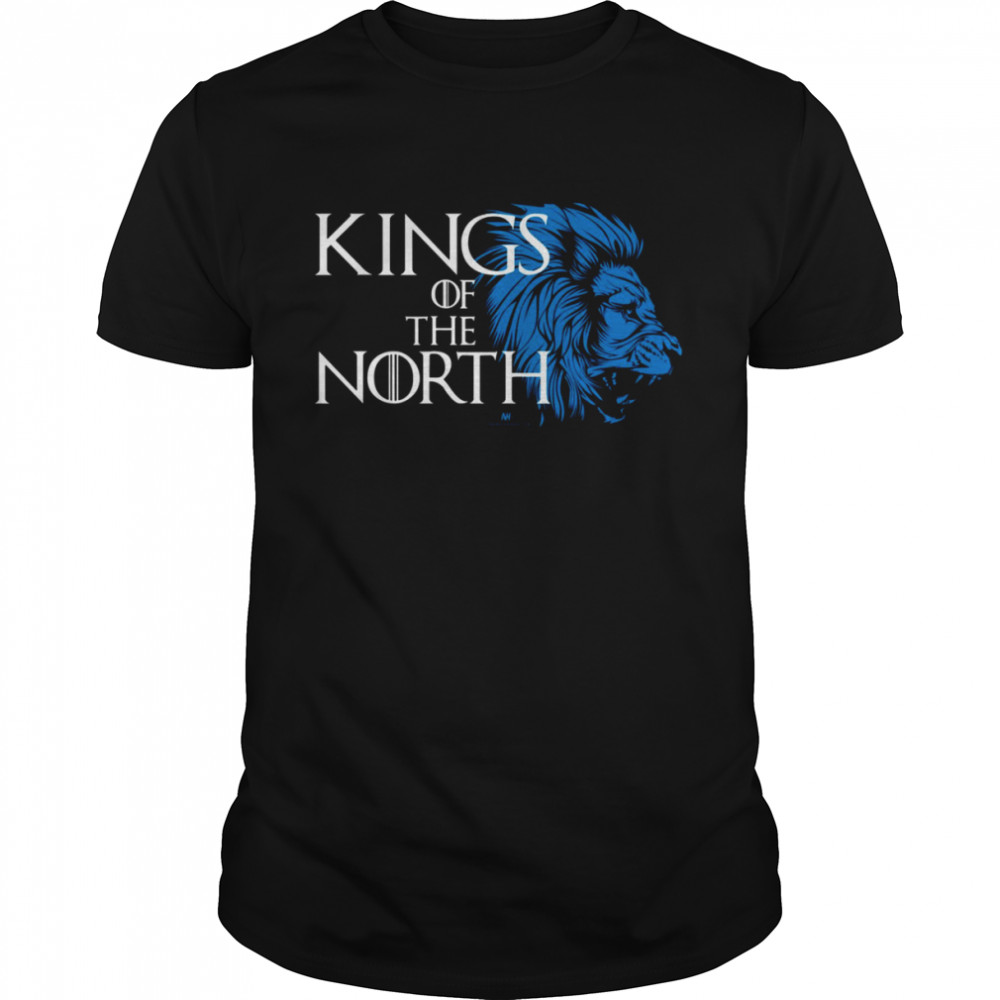 Kings Of The North Game Of Thrones Detroit Lions shirt