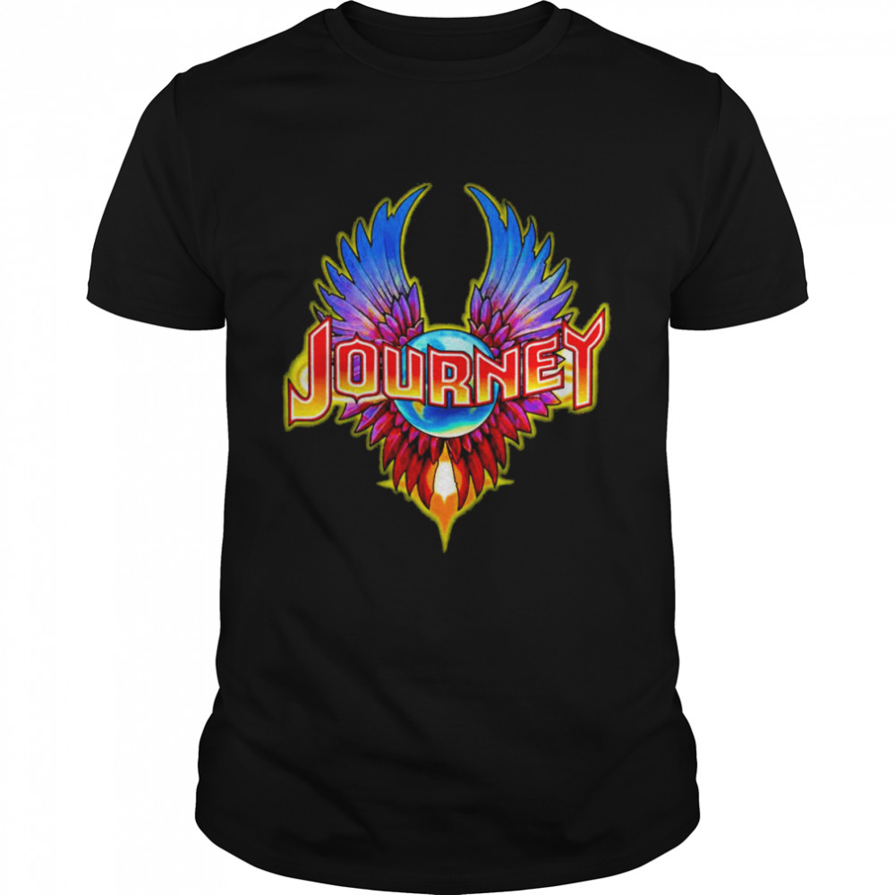 Logo Journey Rock Band Shirt